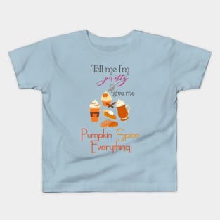 Pumpkin Spice Everything Kids T-Shirt